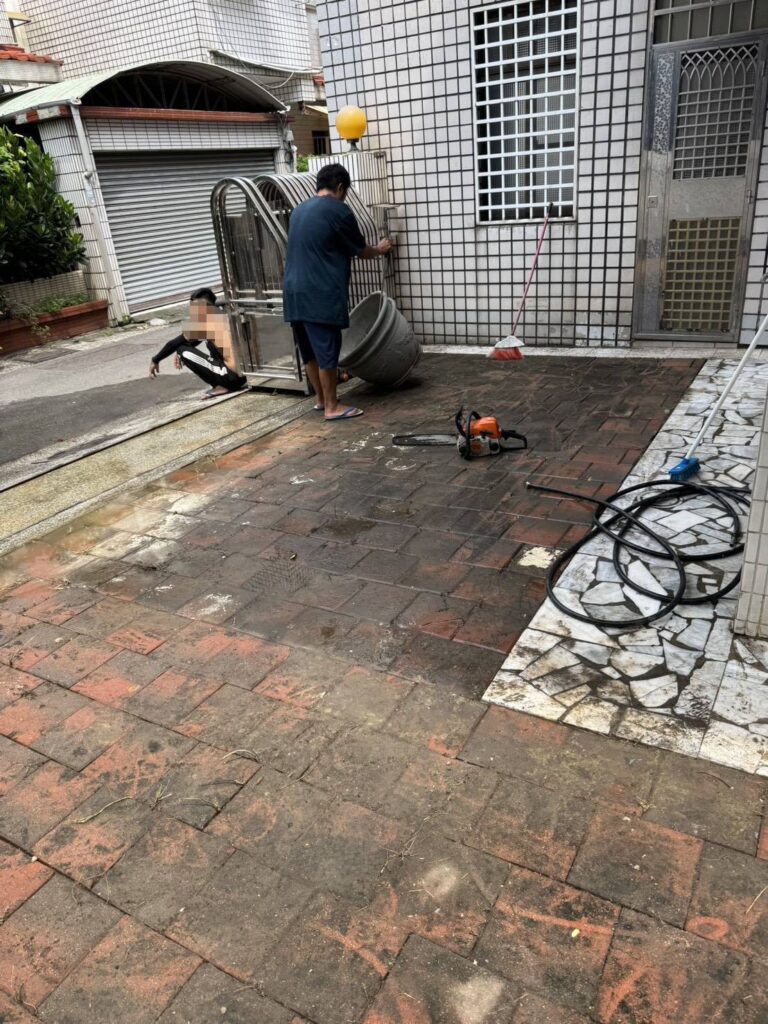 高雄市 庭院清理